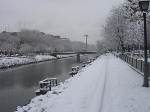 Nevada en el invierno de 2008-2009?